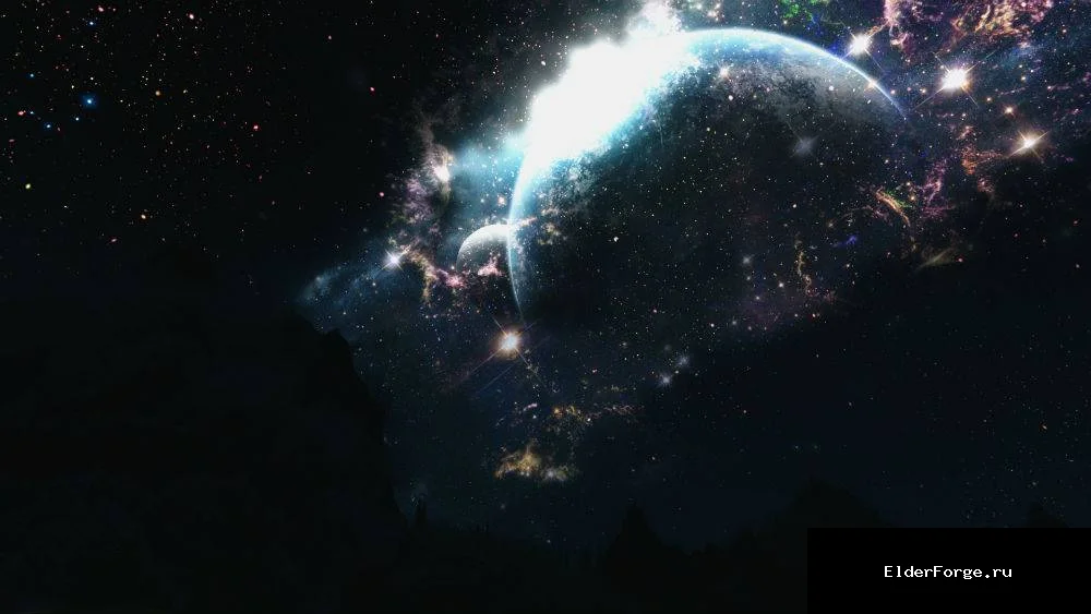 Обложка мода: Звёздное небо LE / Starry sky