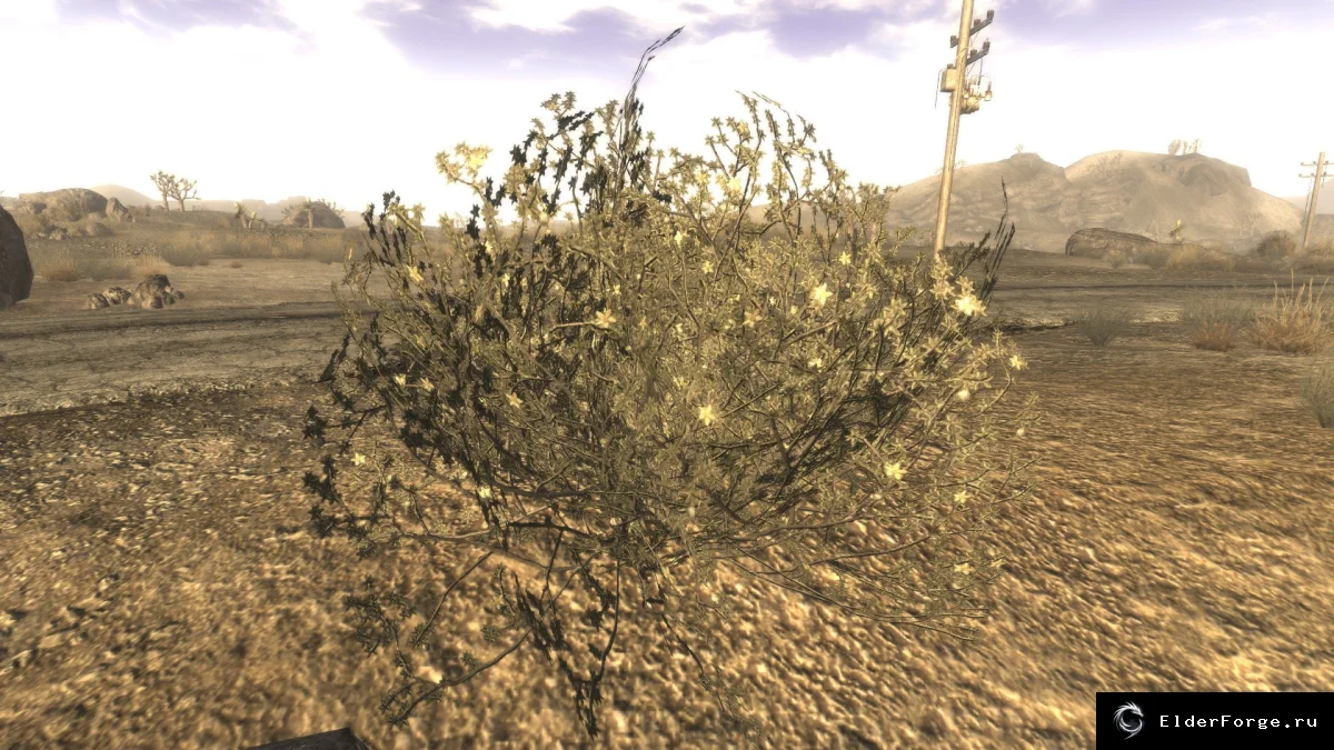 Обложка мода: Звуки шелеста кустов для Fallout: New Vegas