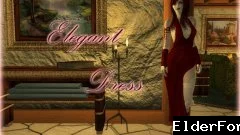 Обложка мода: HGEC Elegant Dress — набор изысканных платьев для Oblivion