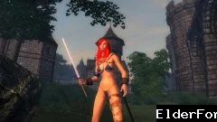 Обложка мода: Kouga NinjaTo – ниндзято в инвентарь Oblivion без патчей