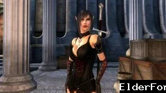 Обложка мода: SB Corset Armor – улучшенный комплект брони с корсетом для Oblivion