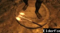 Обложка мода: Секира Дагона — мощное оружие для Oblivion от уровня 20