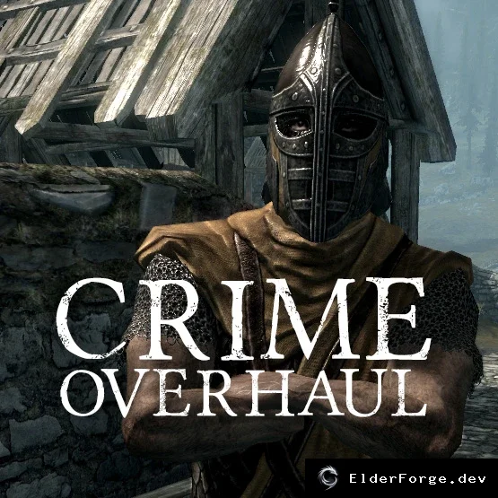 Обложка мода: Crime Overhaul  (Переработка криминала)  РУ
