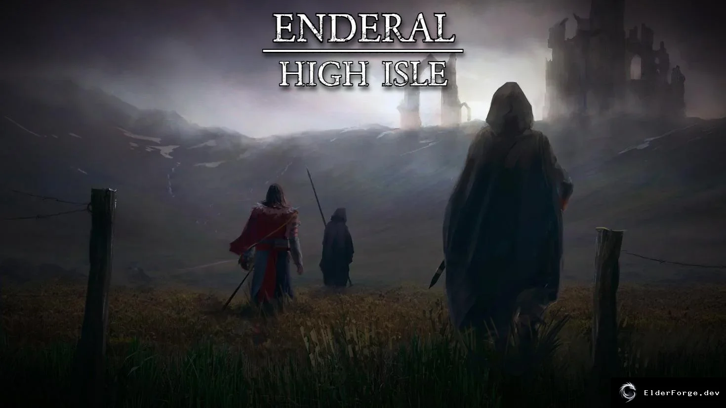 Обложка мода: ENDERAL HIGH ISLE 2.3