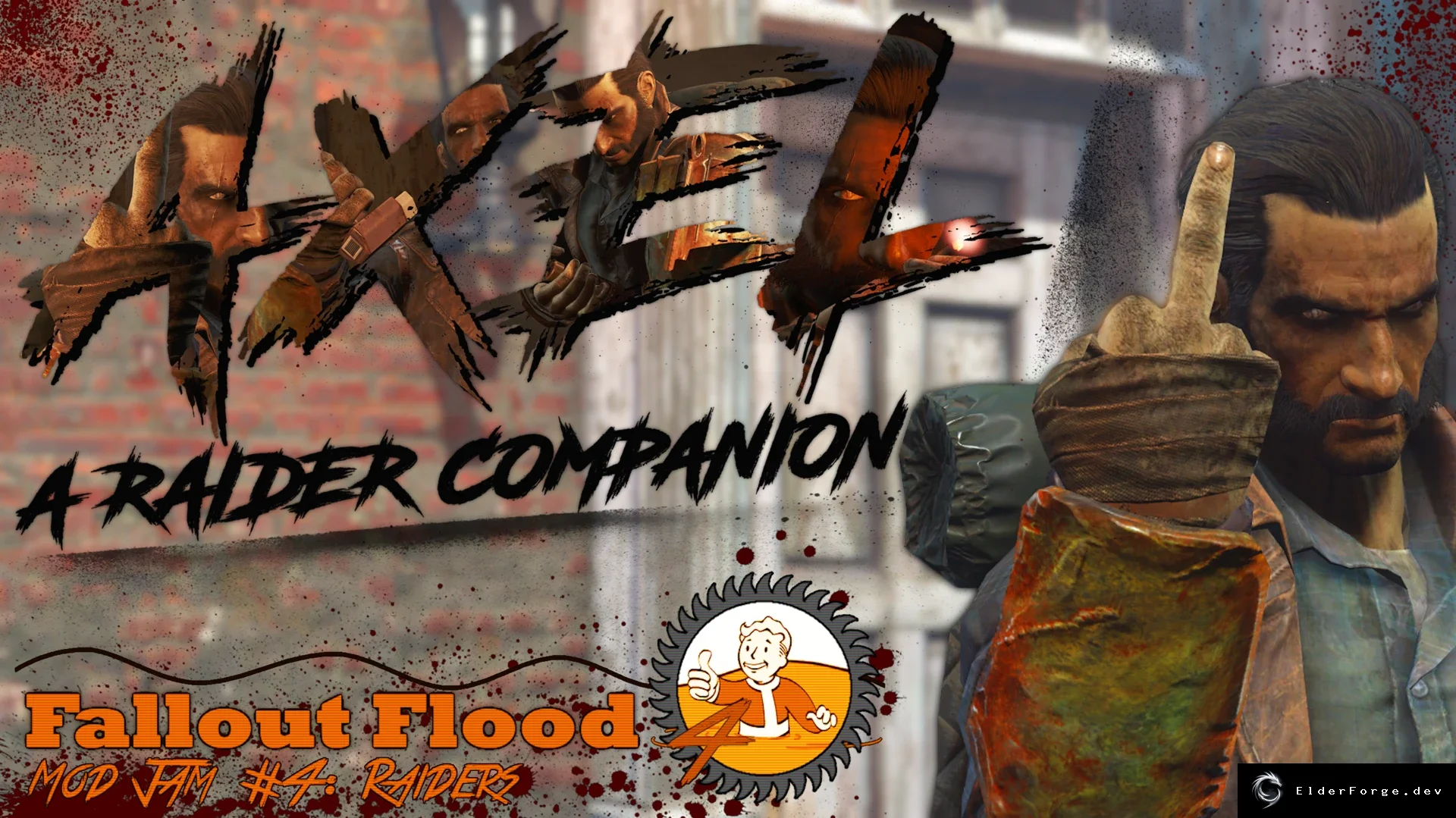 Обложка мода: CSEP представляет: Аксель - компаньон-рейдер | CSEP Presents - Axel - A Raider Companion