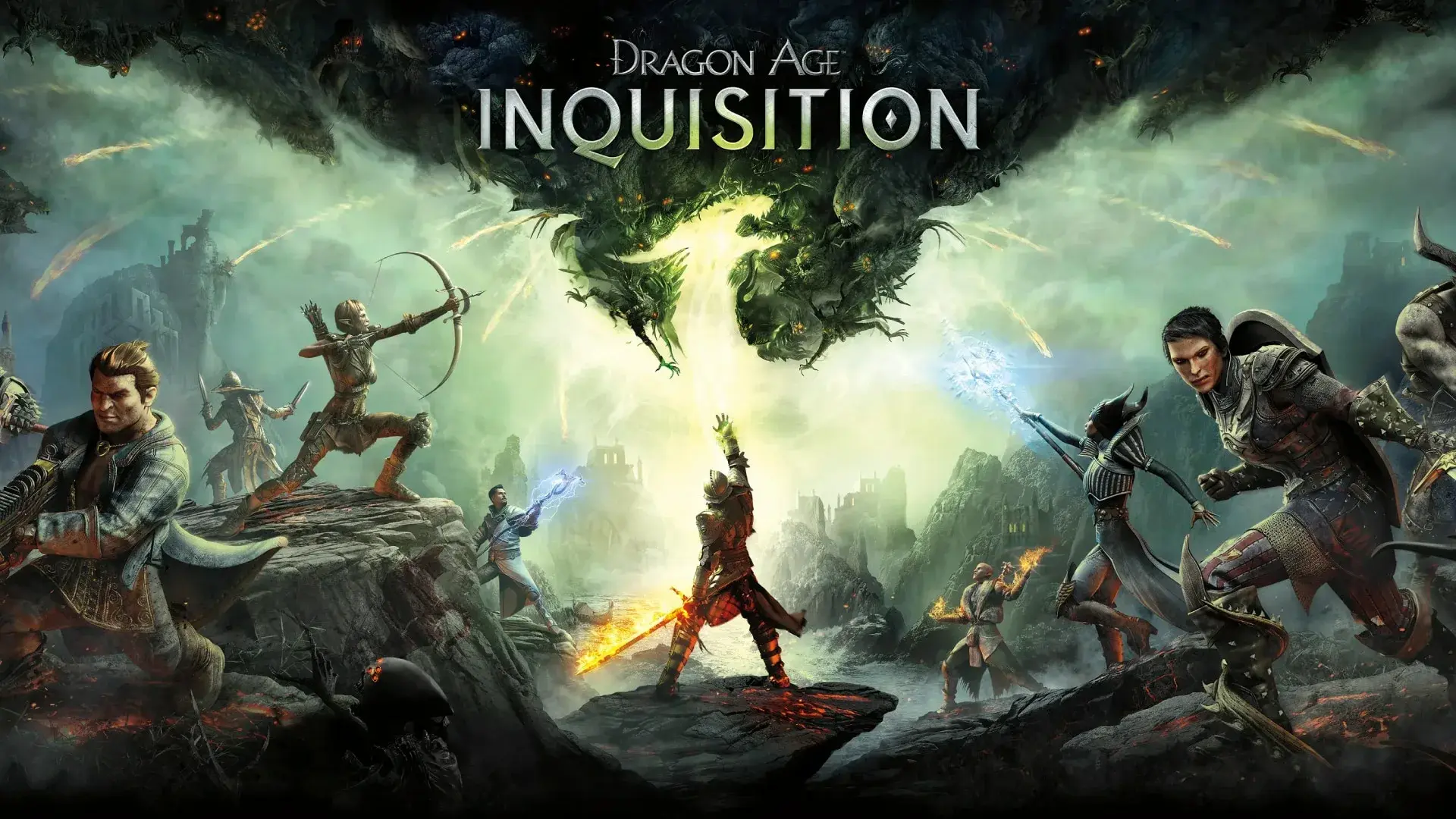 Обложка: Dragon Age: Инквизиция — полное описание игры