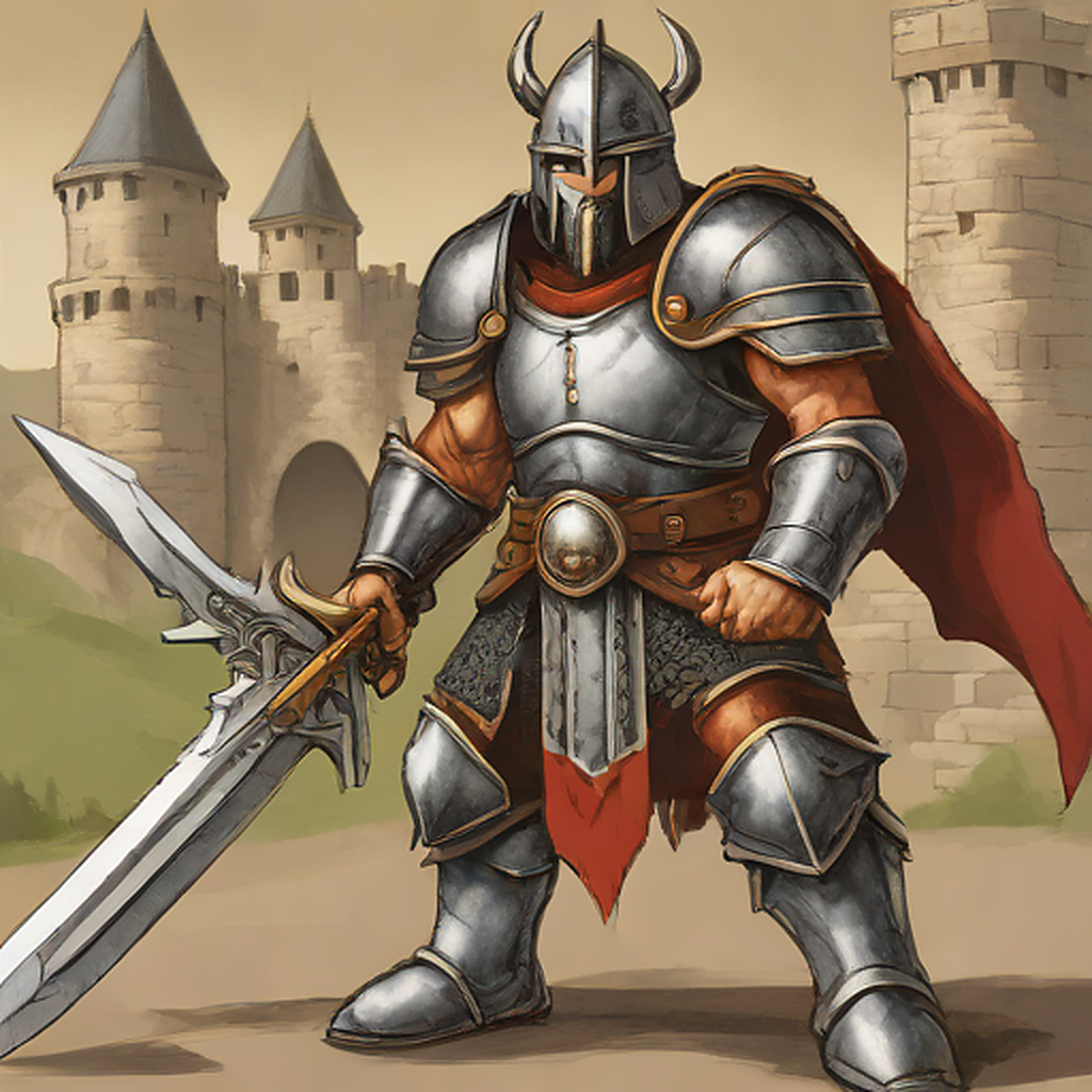 castle warrior