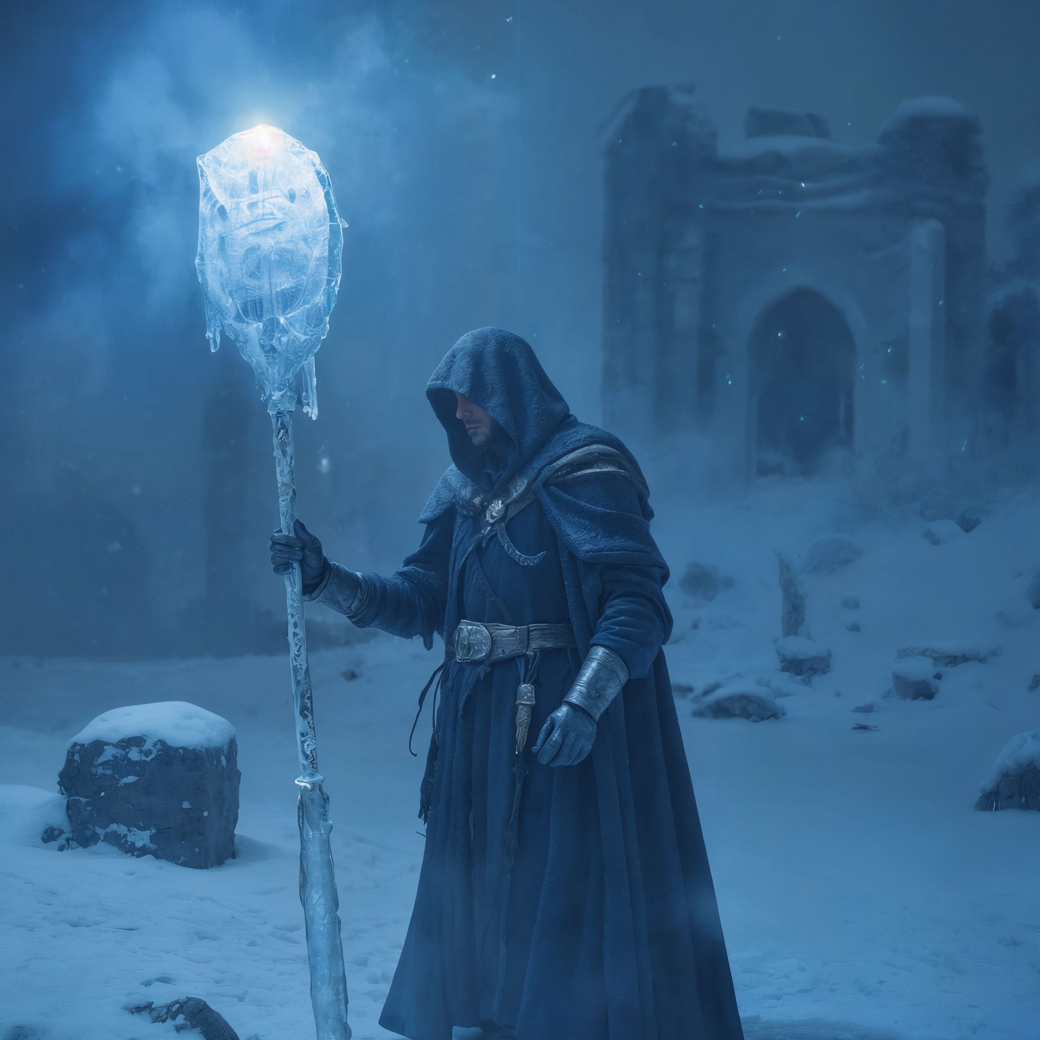 Elf mage